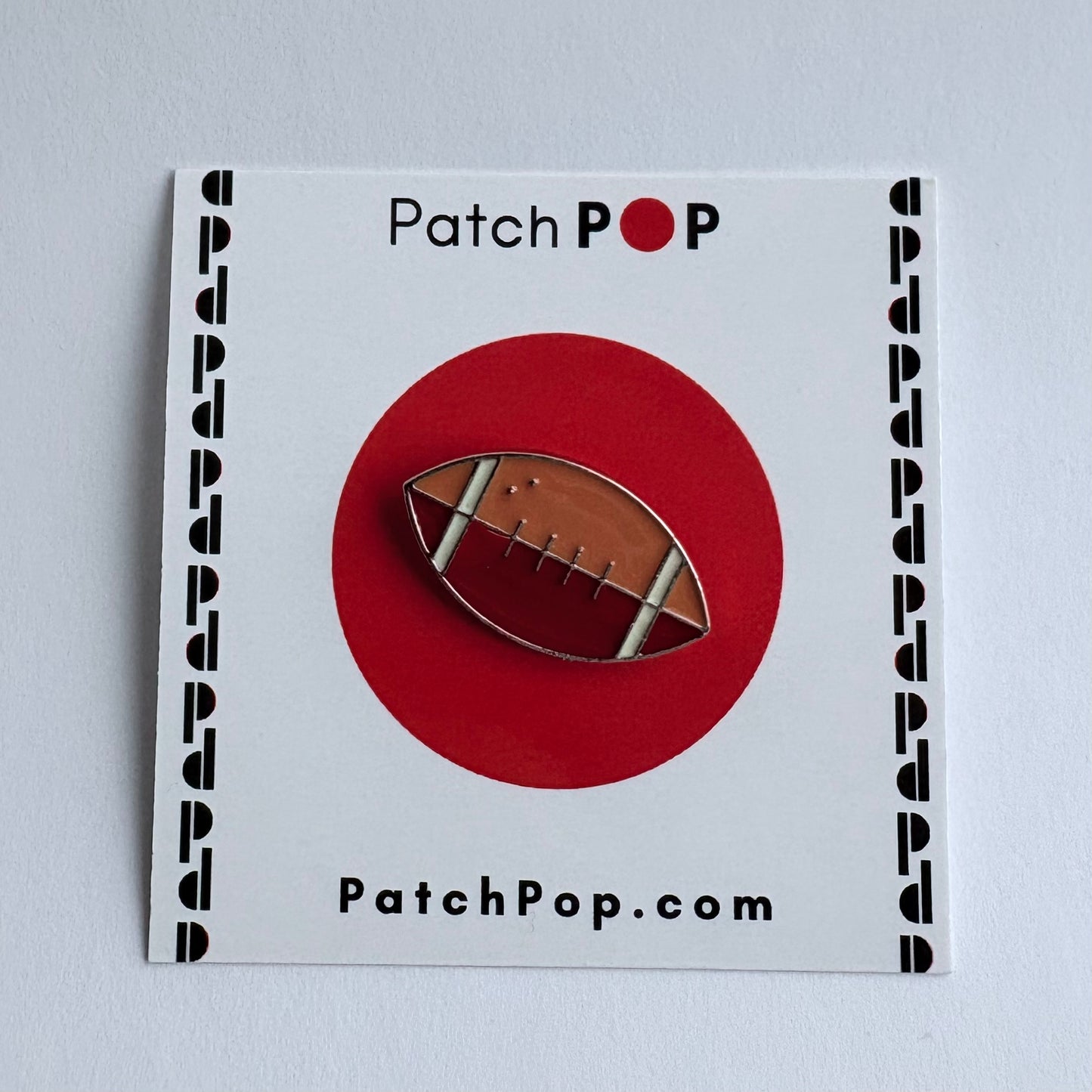 Football Pin