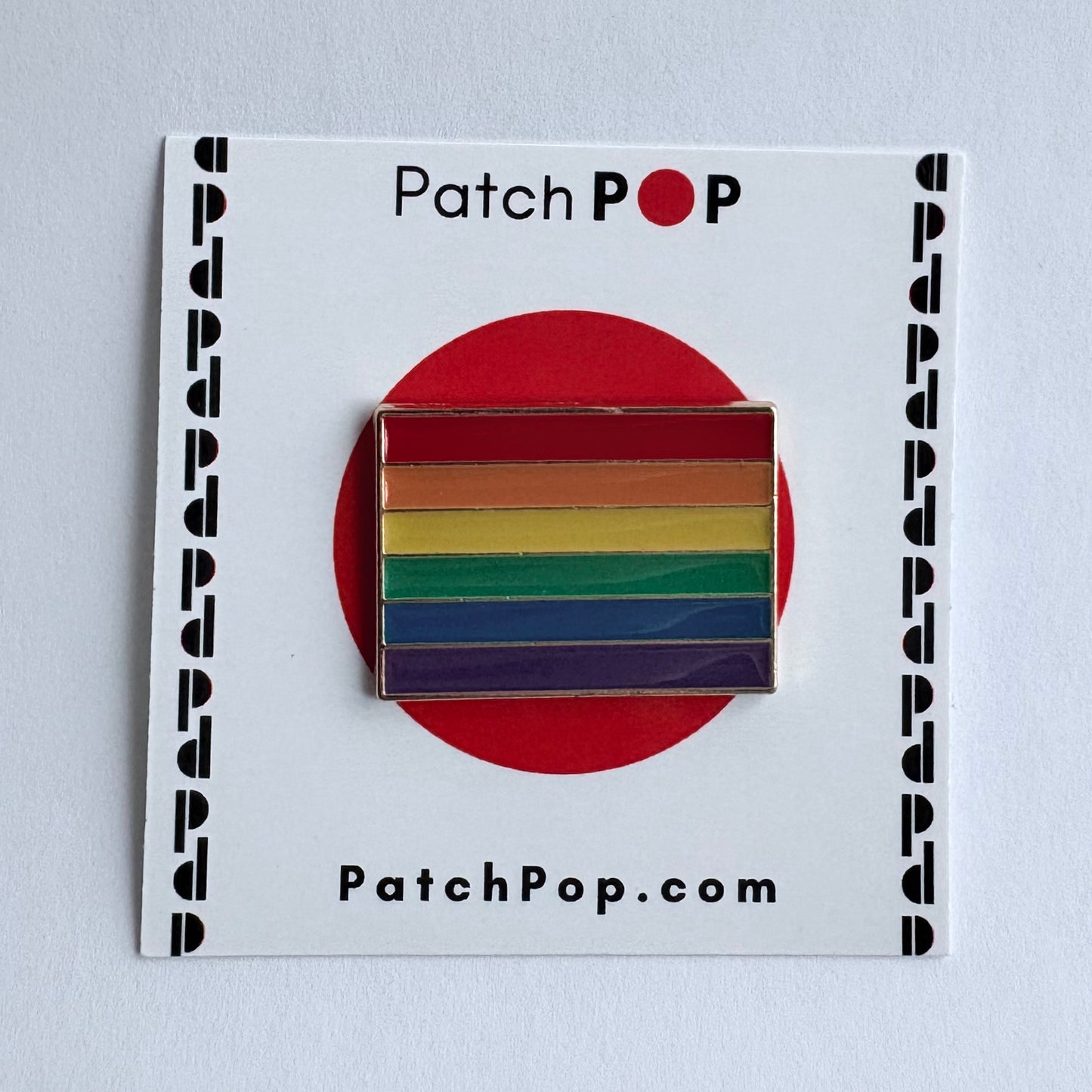 Pride Flag Pin