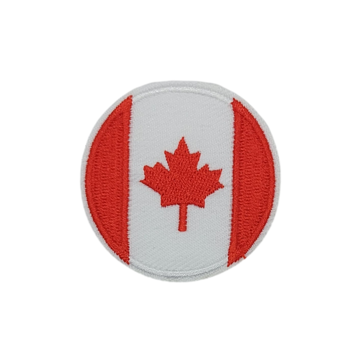 Canada Flag (Circle)