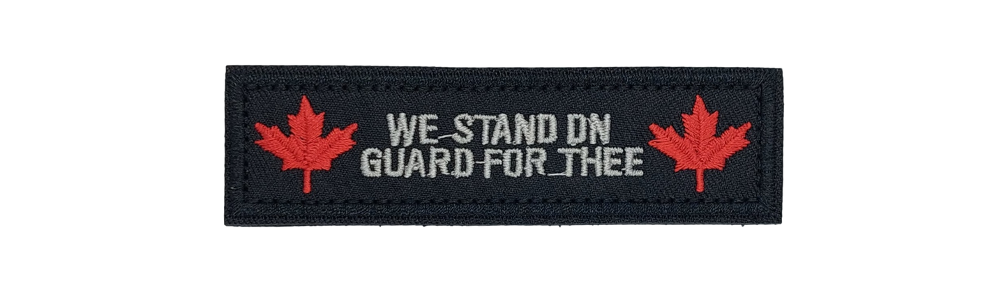 We Stand on Guard for Thee
