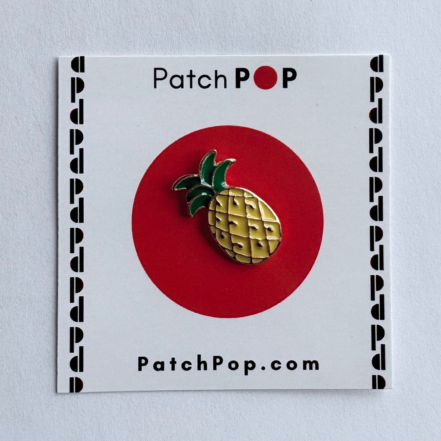 Pineapple Pin