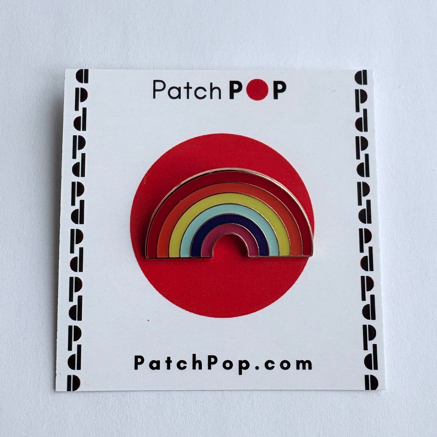Rainbow Pin