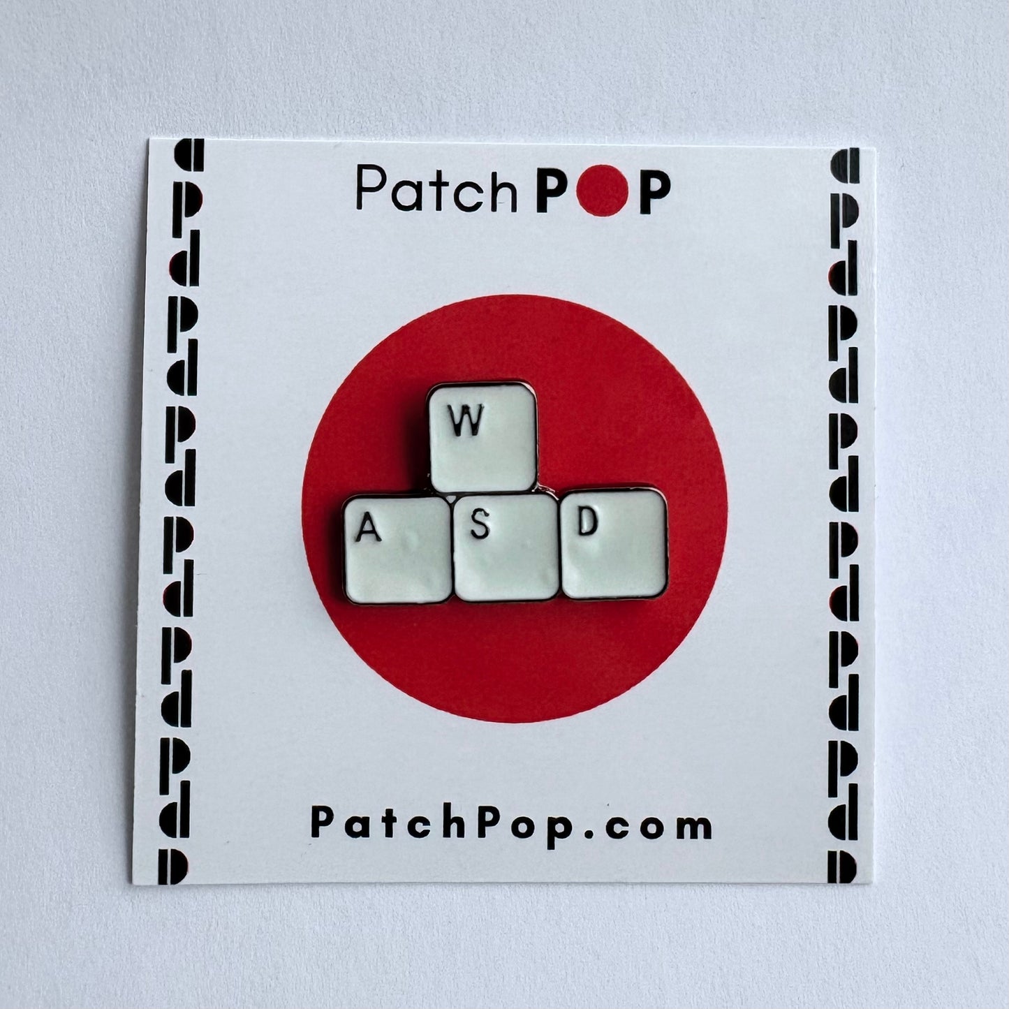 WASD Pin