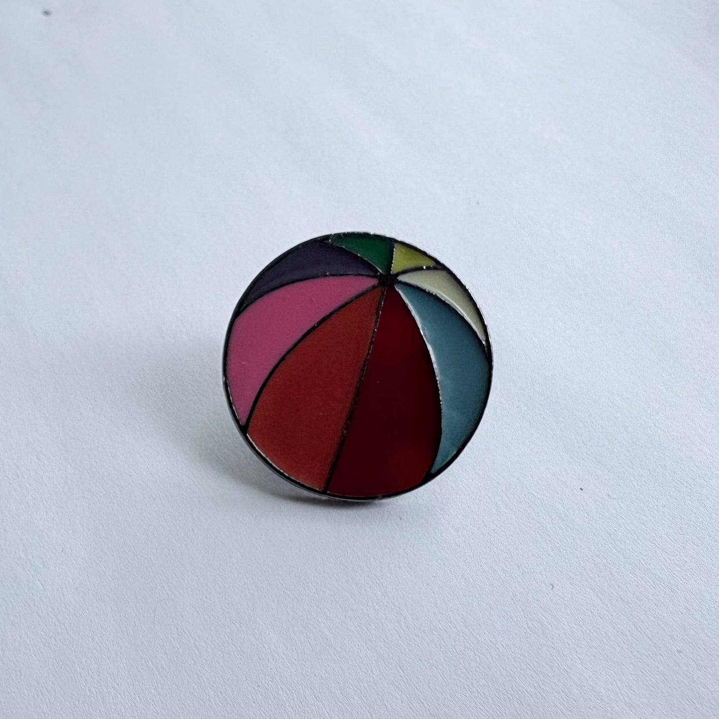Beach Ball Pin