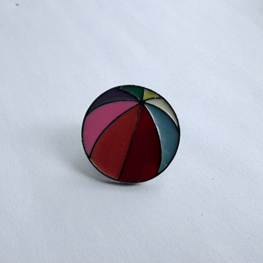 Beach Ball Pin