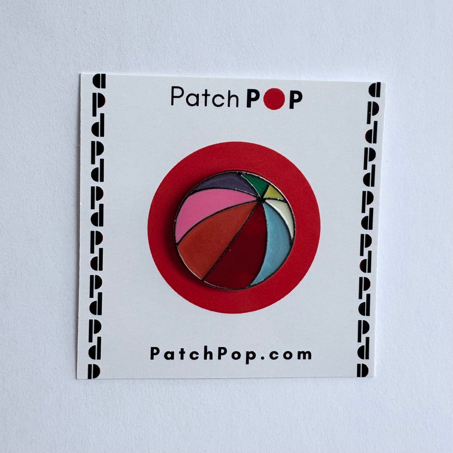 Beach Ball Pin