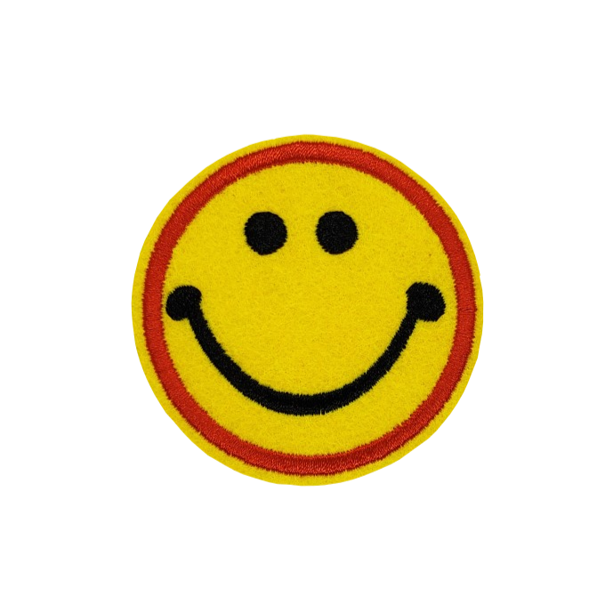 Red Happyface Emoji