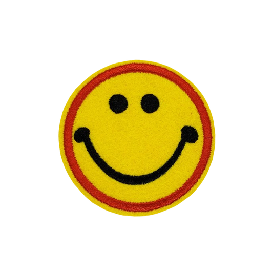 Red Happyface Emoji