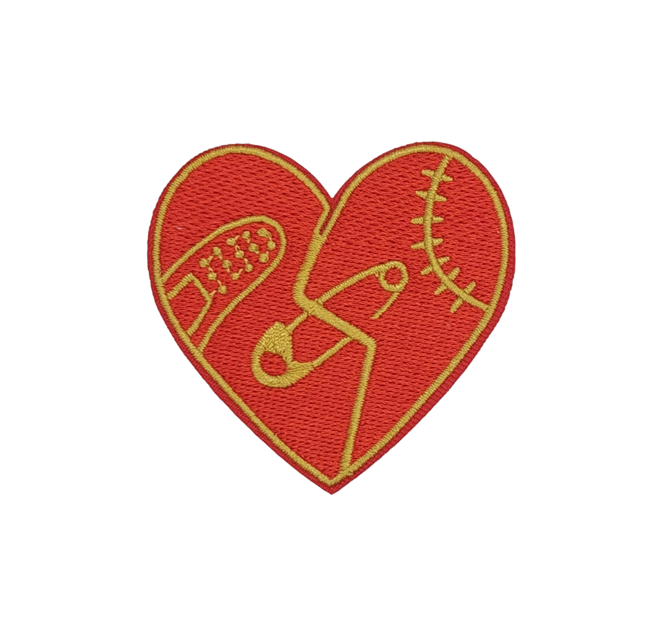 Heart Orange