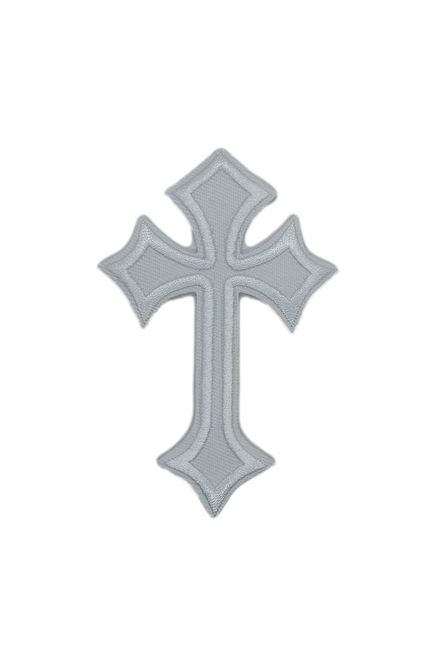 White Crucifix