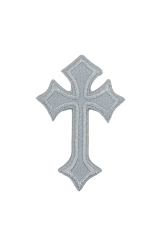 White Crucifix