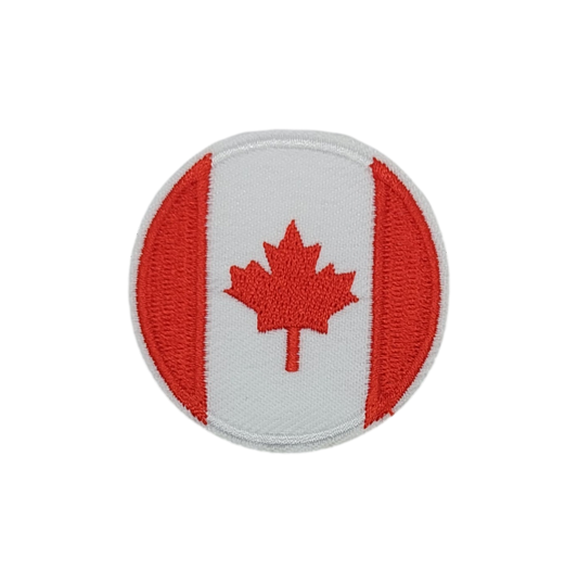 Canada Flag (Circle)