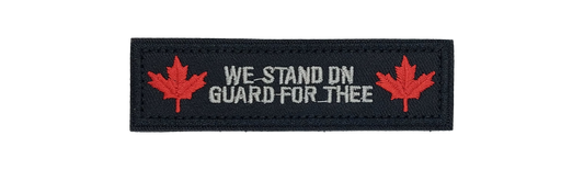 We Stand on Guard for Thee
