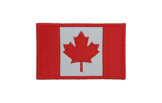 Canadian Flag-Velcro