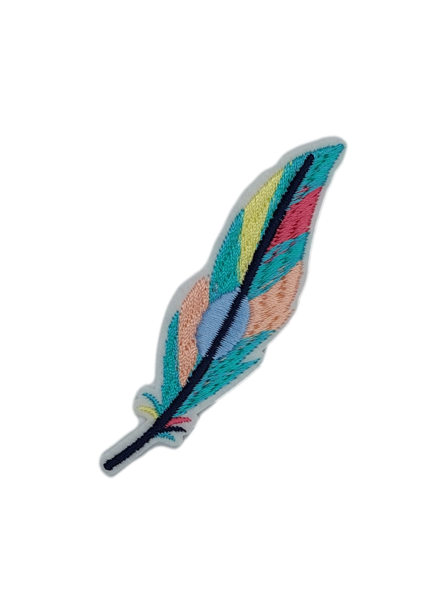 Fine Feather PatchPop