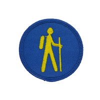 Hiking badge