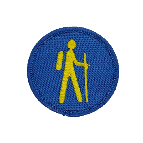 Hiking badge