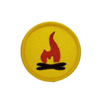 Campfire Badge