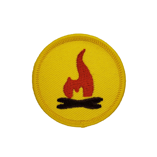 Campfire Badge