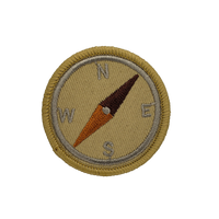 Compass Badge