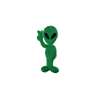 Peaceful Alien