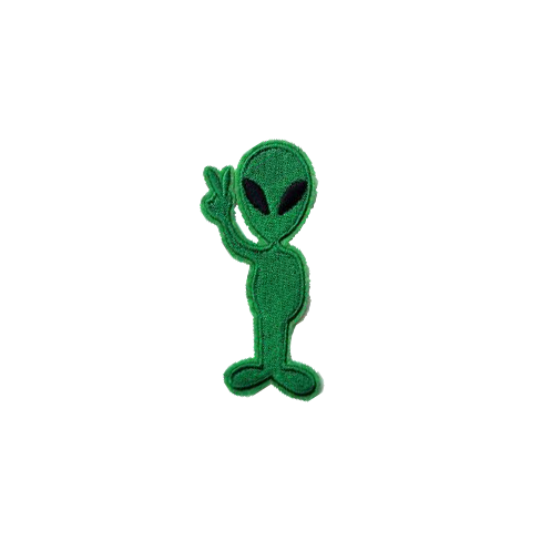 Peaceful Alien