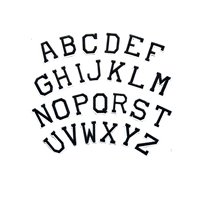 Alphabet Letters