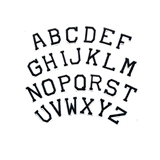 Alphabet Letters